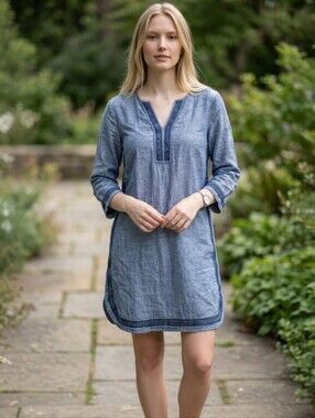 ann taylor linen shirt dress Ann Taylor NWT Sleeveless Sheath Shirt Dress